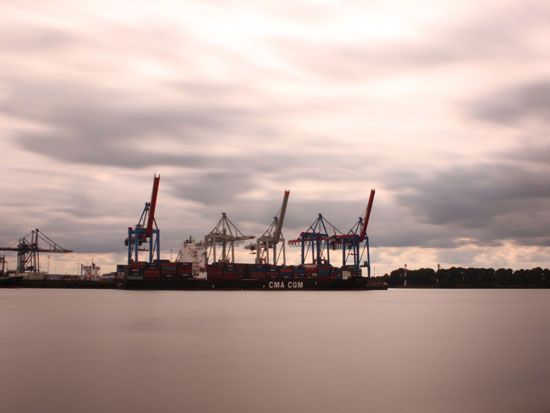 Containerterminal