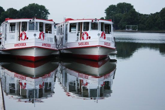 An der Binnenalster