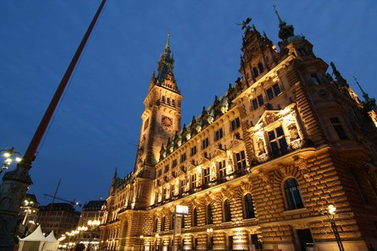 Hamburger Rathaus