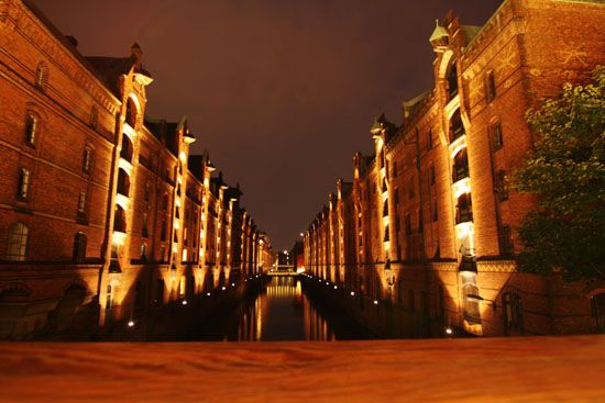 Hamburg Speicherstadt