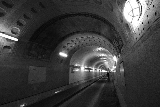 Alter Elbtunnel