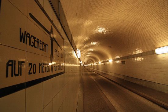 Alter Elbtunnel