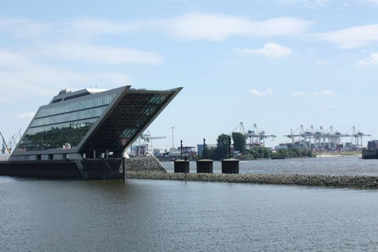 Dockland-Haus