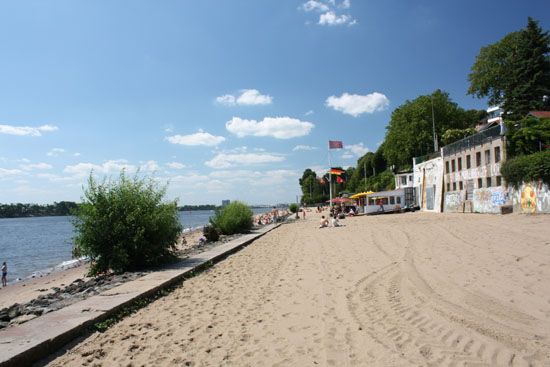 Hamburg - Strandbar