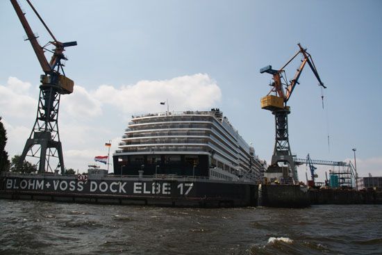 Trockendock Blohm & Voss