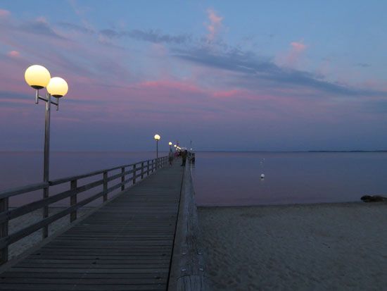 Abendstimmung in Haffkrug