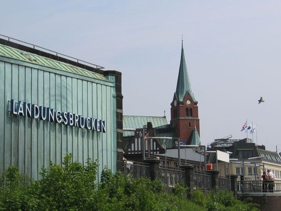 U-Bahn Haltestelle Landungsbrücken