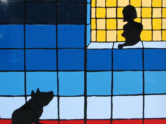 Toilettenhäuschen auf der Reeperbahn