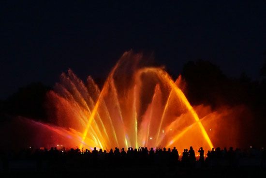 Wasserlichtkonzert in Planten un Blomen