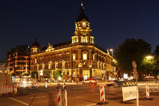 Abends am Stephansplatz