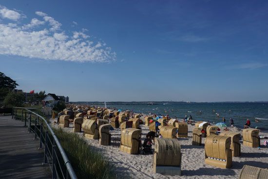 Strand in Scharbeutz