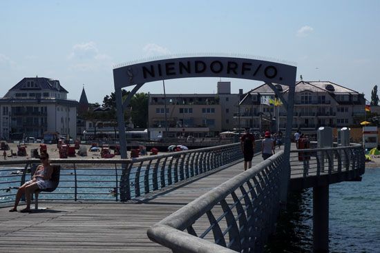 Seebrücke Niendorf