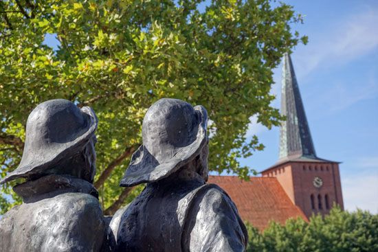 Fischerdenkmal - Neustadt in Holstein