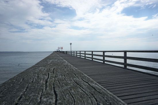 Seebrücke Scharbeutz