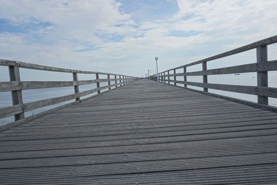 Seebrücke Scharbeutz