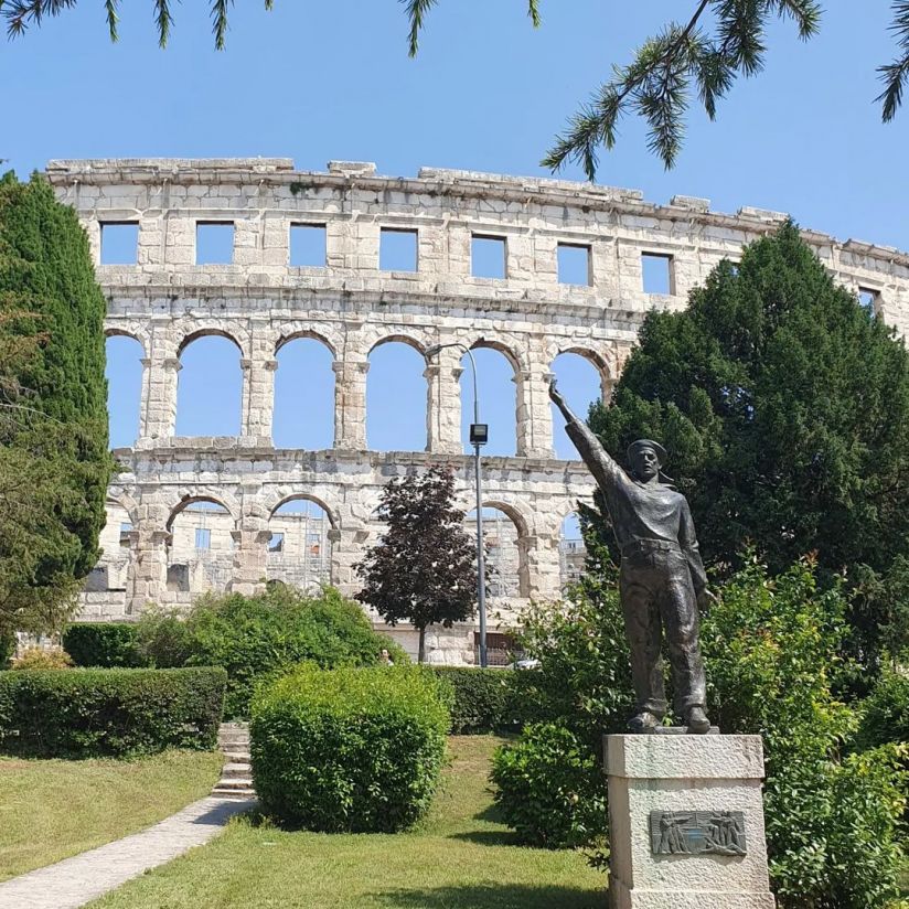 Amphitheater Pula