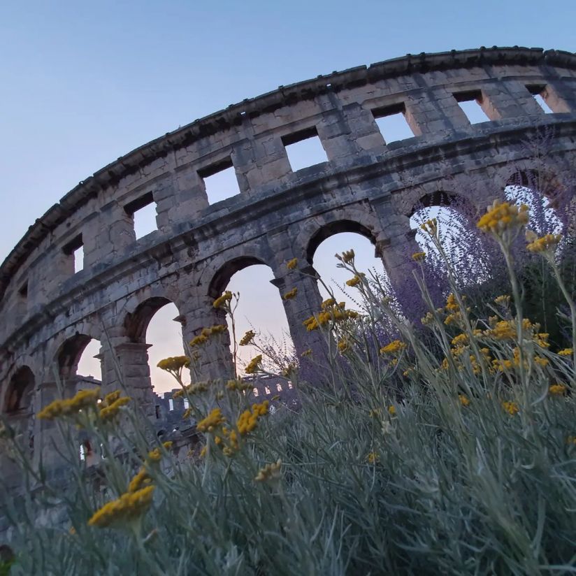 Amphitheater Pula