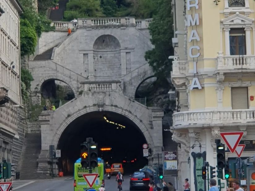 Triest Giants&apos; Stairway