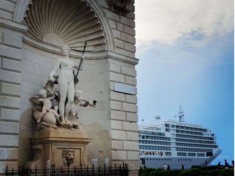 Triest Piazza Unità d&apos;Italia