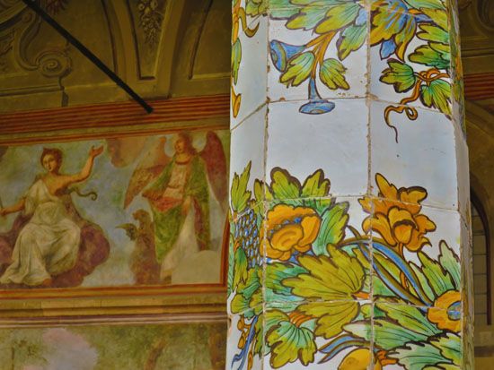 Klosterkomplex Santa Chiara