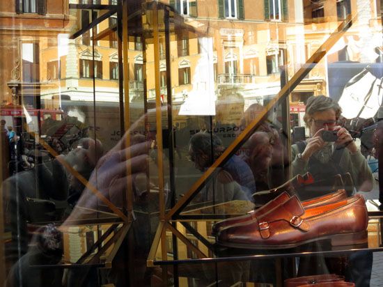 Am Piazza di Spagna