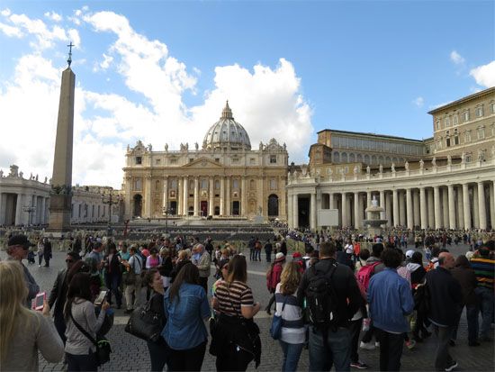 Piazza San Pietro