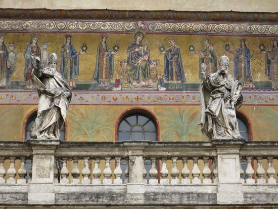 Basilica di Santa Maria in Trastevere