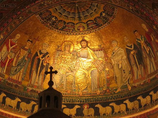 Basilica di Santa Maria in Trastevere