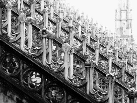 Auf dem Duomo di Milano