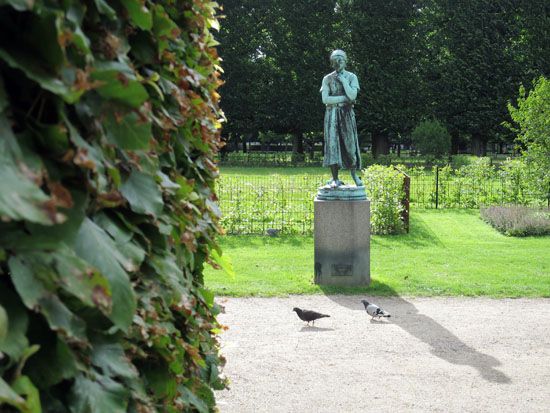 Im Garten von Schloss Rosenborg