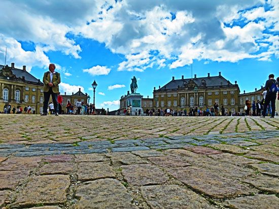 Schloss Amalienborg