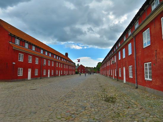 Kastell von Kopenhagen
