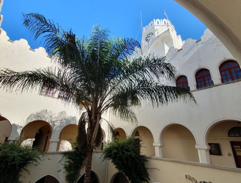 Justizpalast in Kos-Stadt