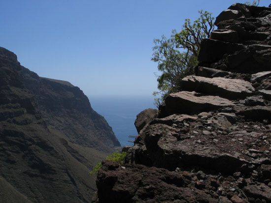 Valle Gran Rey - Wanderung nach Arure