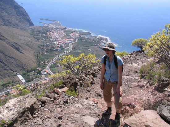 Valle Gran Rey - Wanderung nach Arure