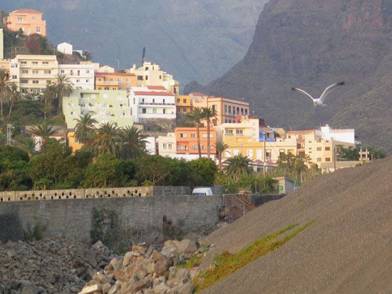 Valle Gran Rey - La Playa