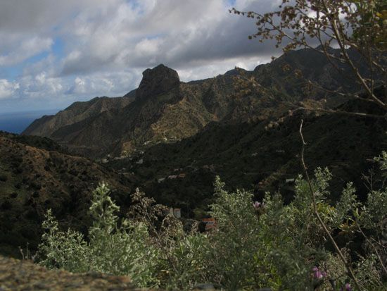 Fahrt nach Vallehermoso - Mirador