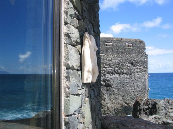 Vallehermoso - Castillo del Mar