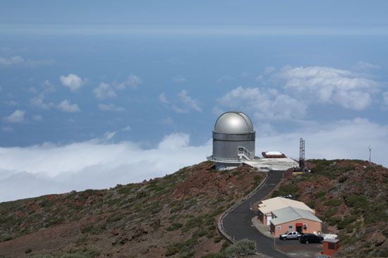 Roque de los Muchachos