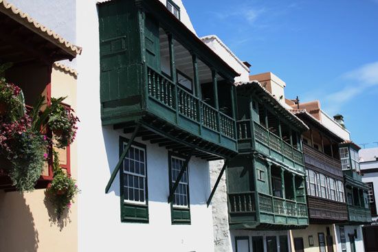 Santa Cruz de la Palma - Casas de los Balcones