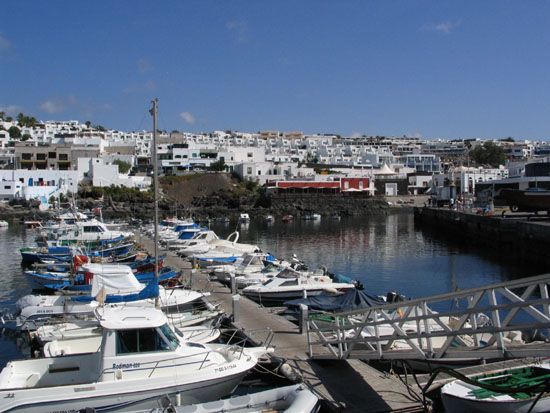 Puerto del Carmen - Hafen und alter Ortskern