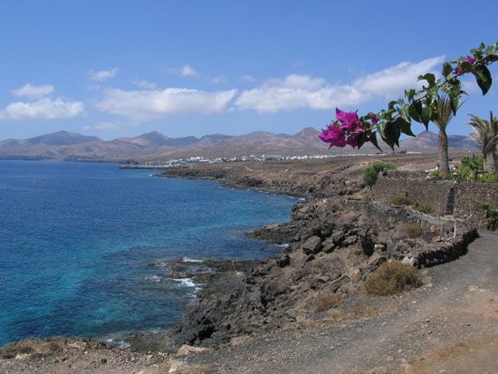 Wanderung Puerto del Carmen - Puerto Calero