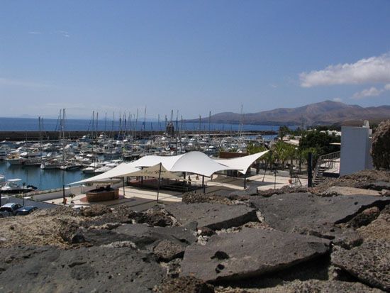 Jachthafen Puerto Calero