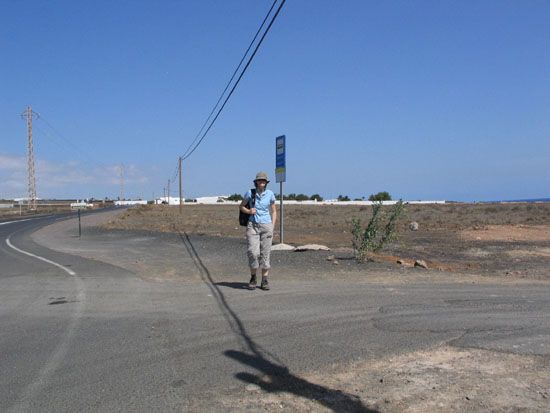 Bushaltestelle Puerto Calero