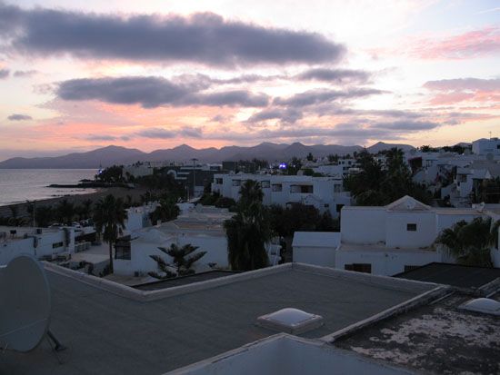 Abendstimmung in Puerto del Carmen