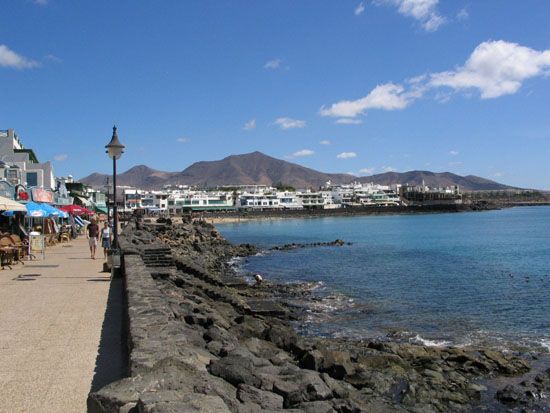 Playa Blanca - Promenade