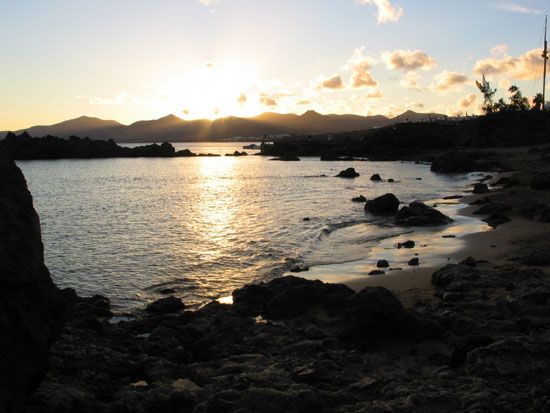 Puerto del Carmen - Playa de la Barrilla