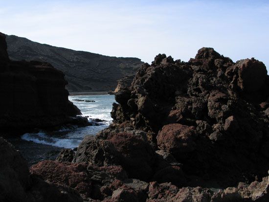 El Golfo - Lava