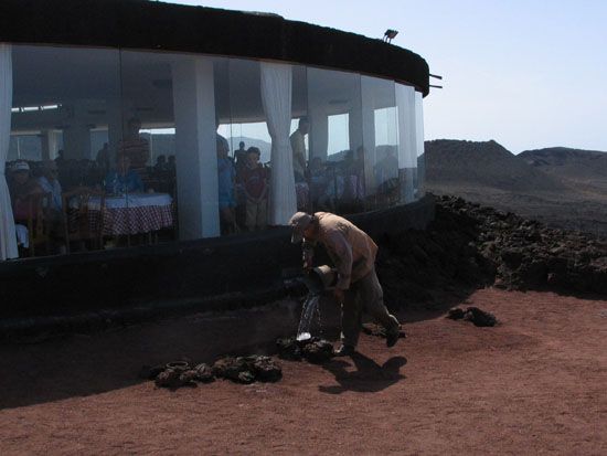 Nationalpark Timanfaya - Islote de Hilario