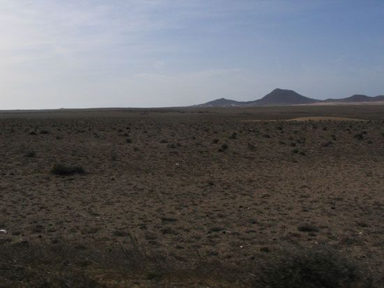 Wüste "El Jable"